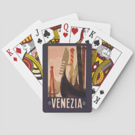  Venezia (Venetië) Italië Pokerkaarten
