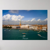 Venezia - Venetië Poster (Voorkant)