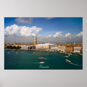 Venezia - Venetië Poster