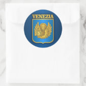 Venezia (Venetië) Ronde Sticker (Tas)