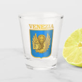 Venezia (Venetië) Shot Glas (Voorkant)
