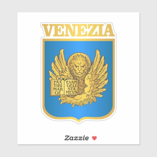 Venezia (Venetië) Sticker (Vel)