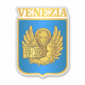 Venezia (Venetië) Sticker (Voorkant)