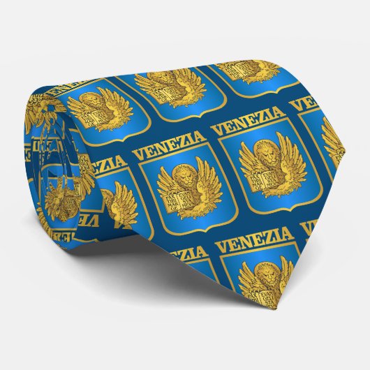 Venezia (Venetië) Stropdas (Opgerold)