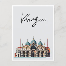 Venezia Venice Italië Briefkaart