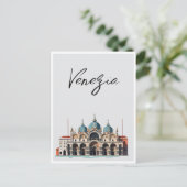 Venezia Venice Italië Briefkaart (Staand voorkant)