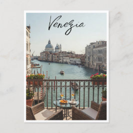 Venezia Venice Italië Briefkaart