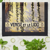 Venezia Venice Italië handdoek (Gevouwen)