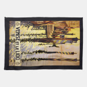 Venezia Venice Italië handdoek (Horizontaal)