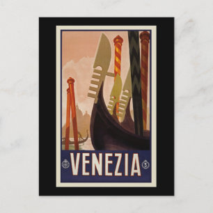 Venezia Vintage Briefkaart