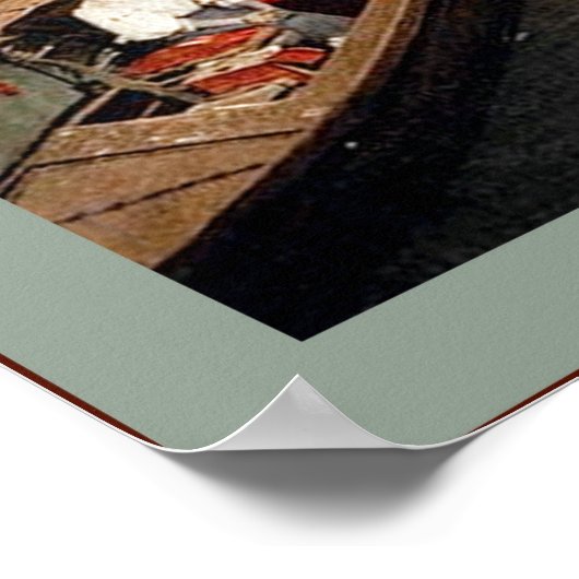 Venezia ~ Vintage Travel Poster (Hoek)