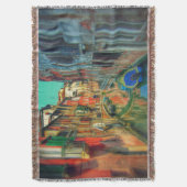 Venezia's Dream Deken (Voorkant Verticaal)