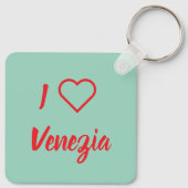 Venezia's Dream Sleutelhanger (Achterkant)