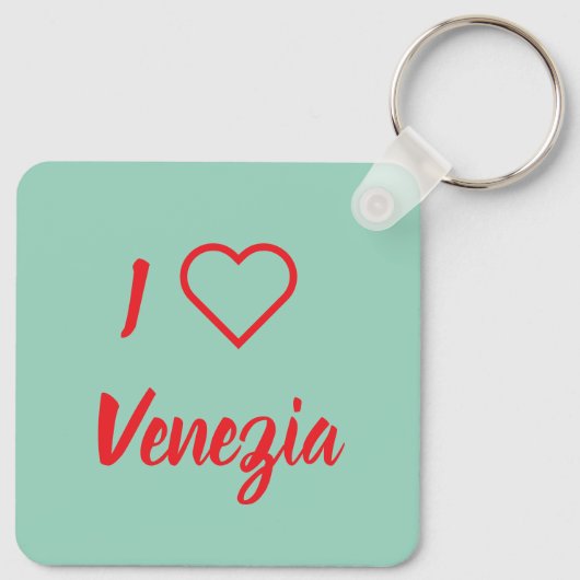 Venezia's Dream Sleutelhanger (Achterkant)