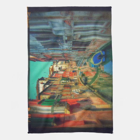 Venezia's Dream Theedoek (Verticaal)