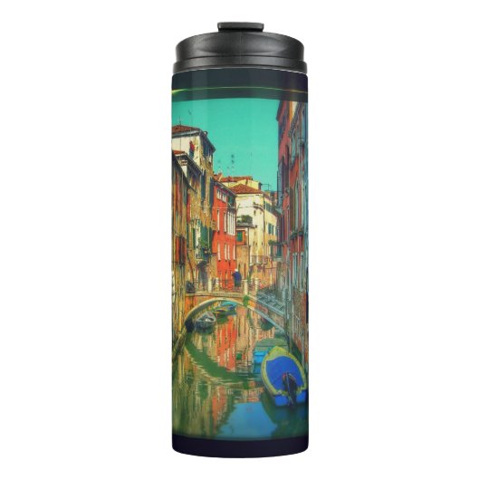 Venezia's Dream Thermosbeker (Voorkant)