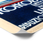 Venezio Lido 1930 Int Motorboot Competition Meet Poster (Hoek)