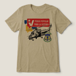 VENEZOLAANS LEGER Tri-Blend SHIRT