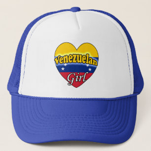Venezolaans meisje trucker pet