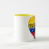 Venezolaans meisje tweekleurige koffiemok (Center)