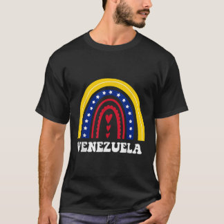 Venezolaans meisje Venezuela franela venezuela muj T-shirt