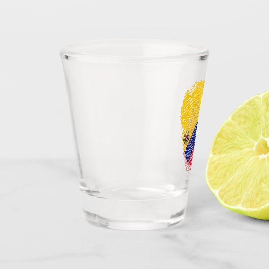 Venezolaans Shot Glas (Links)