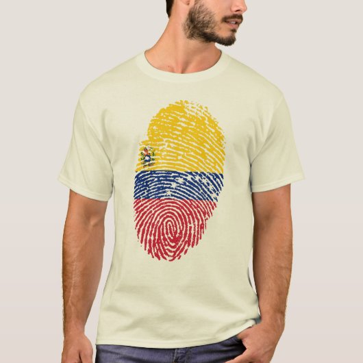 Venezolaans T-shirt (Voorkant)