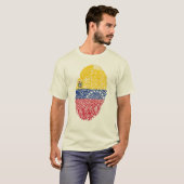 Venezolaans T-shirt (Voorkant volledig)