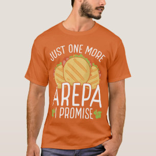 Venezolaanse Arepa Colombiaans traditioneel eten j T-shirt