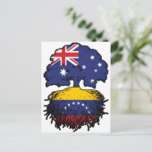 Venezolaanse Australische Australische Australisch Briefkaart (Staand voorkant)