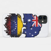 Venezolaanse Australische Australische Australisch Case-Mate iPhone Case (Achterkant (horizontaal))