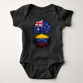 Venezolaanse Australische Australische Australisch Romper (Voorkant)