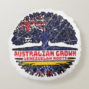 Venezolaanse Australische Australische Australisch Rond Kussen