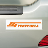 Venezolaanse Bumpersticker (Op auto)