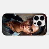 Venezolaanse damesportrettenolie Case-Mate iPhone case (Achterkant (horizontaal))