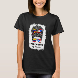 Venezolaanse en Puerto Ricaanse Rico Venezuela Vla T-shirt