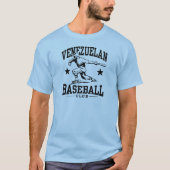 Venezolaanse honkbal t-shirt (Voorkant)