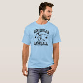 Venezolaanse honkbal t-shirt (Voorkant volledig)