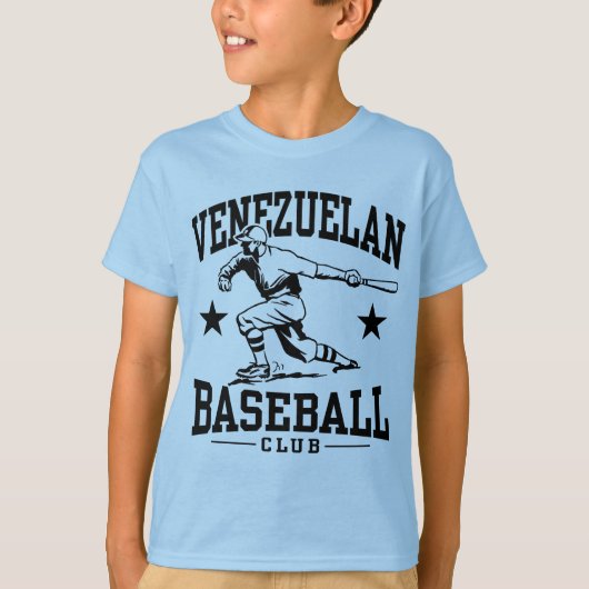 Venezolaanse honkbal t-shirt (Voorkant)