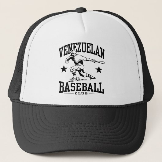 Venezolaanse honkbal trucker pet (Voorkant)
