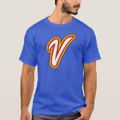 Venezolaanse honkbalploeg 2023 t-shirt (Voorkant)