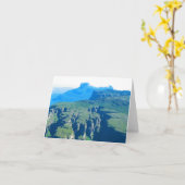 Venezolaanse landschap vanaf vliegfoto kaart (Gele Bloem)