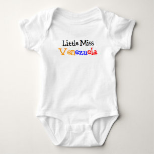 venezolaanse little miss baby body romper