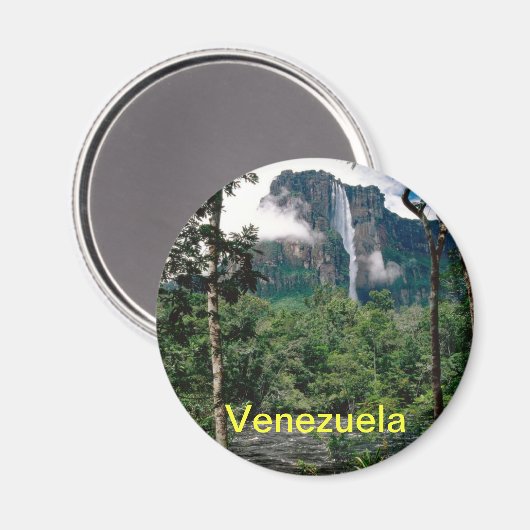 Venezolaanse magneet (Voorkant / Achterkant)