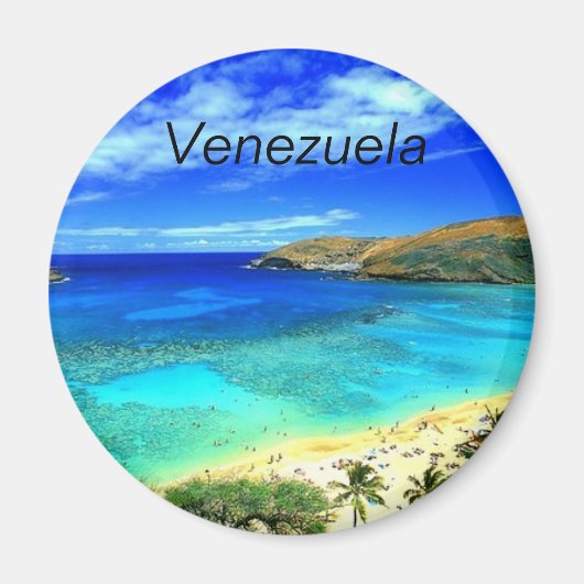 Venezolaanse magneet (Voorkant)