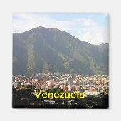 Venezolaanse magneet (Voorkant)