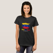 Venezolaanse Mannen T-shirt (Voorkant volledig)