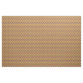 Venezolaanse mode van rode hartslag stof (Yard (91,4 cm))