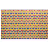 Venezolaanse mode van rode hartslag stof (Fat Quarter)