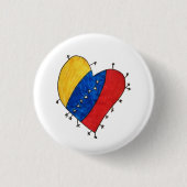 Venezolaanse Nostalgia Button (Voorkant)